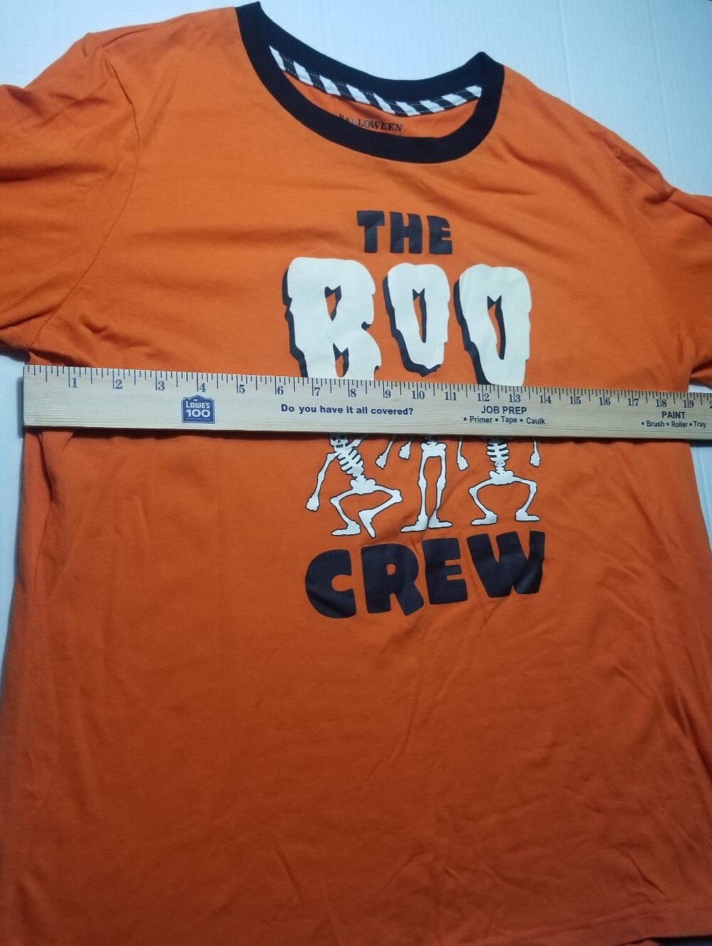 HALLOWEEN FAMILY PAJAMAS WOMEN'S HALLOWEEN BOO CREW PJ LONG SLEEVE SIZE LARGE - Picture 7 of 11